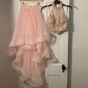 Two piece dress
